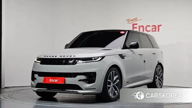 Land Rover Range Rover Sport 3rd Generation 2024 Серый из Кореи