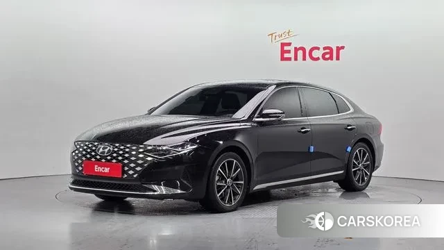 Hyundai The New Grandeur IG 2021 Черный из Кореи