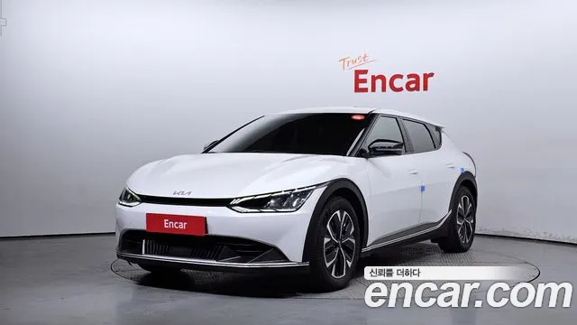 Kia EV6 2021 Белый из Кореи