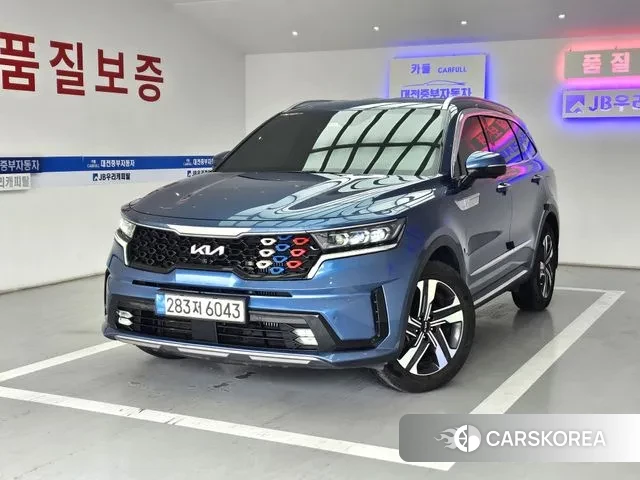 Kia Sorento 4th Generation 2020 Синий из Кореи
