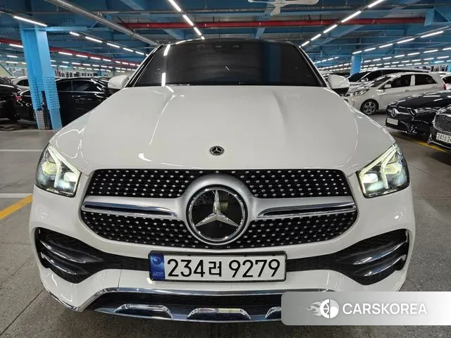 Mercedes-Benz GLE-Class W167 2023 Белый из Кореи