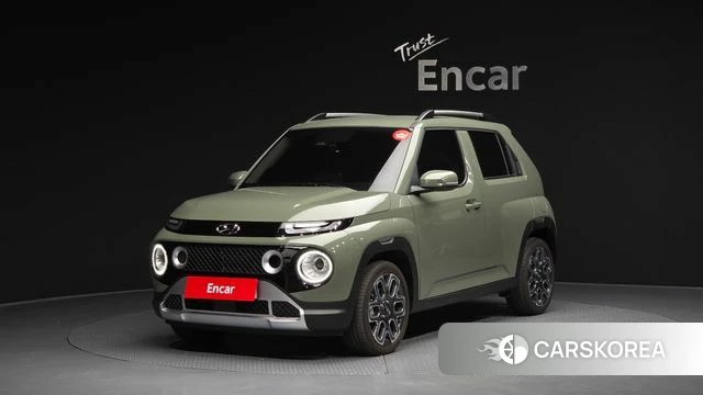 Hyundai Casper 2023 Светло-зеленый из Кореи