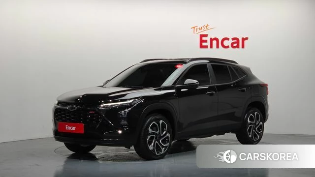 Chevrolet (GM Daewoo) Trax Crossover 2024 Черный из Кореи