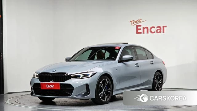 BMW 3 Series (G20) 2023 Цвет галактики из Кореи