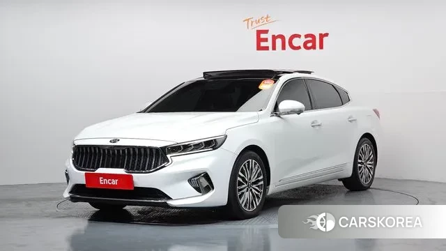 Kia K7 Premier 2020 Белый из Кореи