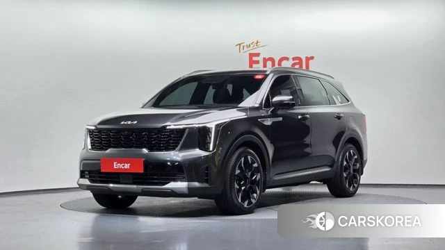 Kia The New Sorento 4th Generation 2025 Серый из Кореи