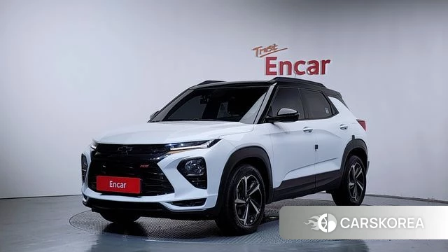 Chevrolet (GM Daewoo) Trailblazer 2021 Белый из Кореи