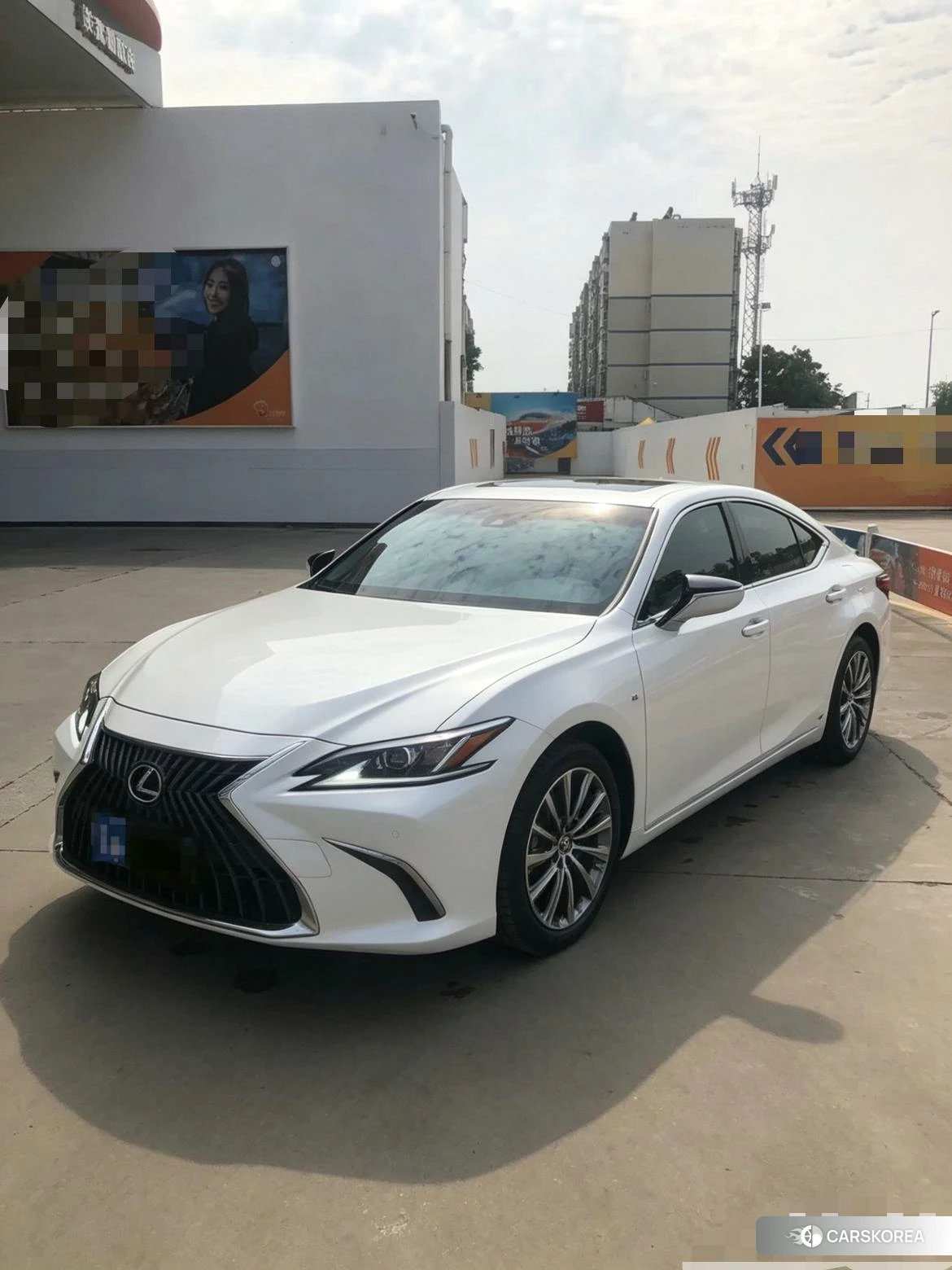 Lexus ES 2024 Белый из Китая