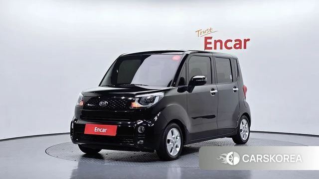Kia The New Ray 2018 Черный из Кореи