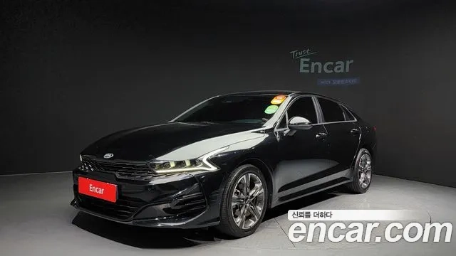 Kia K5 3rd generation 2020 Черный из Кореи