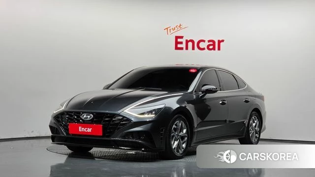 Hyundai Sonata (DN8) 2021 Серый из Кореи