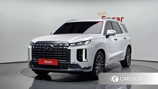 Hyundai The New Palisade 2022 Белый из Кореи