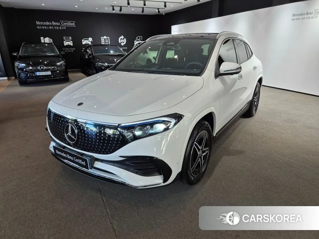 Mercedes-Benz EQA H243 2026 Белый из Кореи