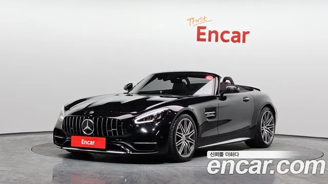 Mercedes-Benz AMG GT id 2414621 из Кореи
