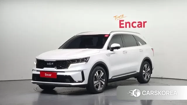 Kia Sorento 4th Generation 2021 Белый из Кореи