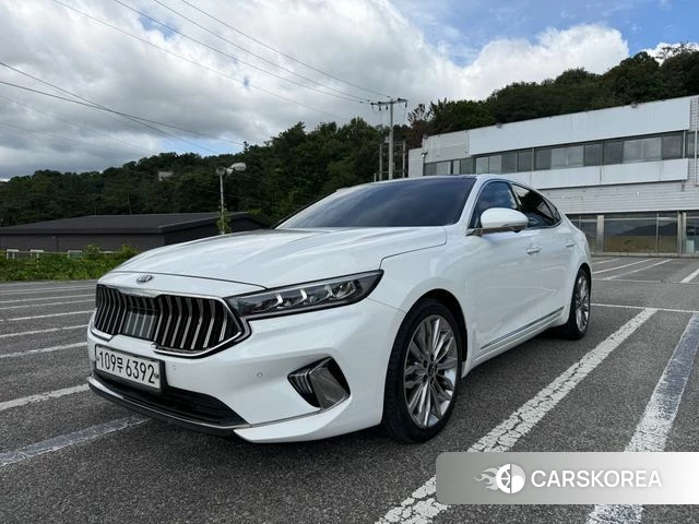 Kia K7 Premier 2019 Белый из Кореи