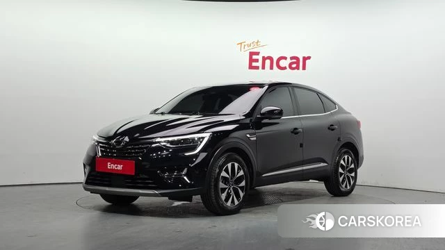 Renault Korea (Samsung) XM3 2021 Черный из Кореи