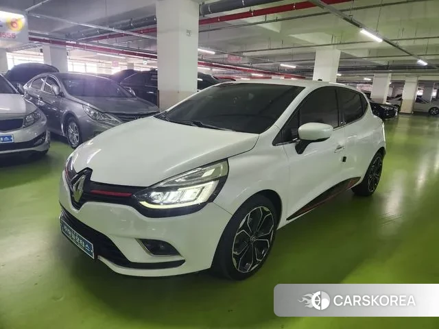 Renault Korea (Samsung) Clio 2018 Белый из Кореи