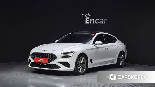 Genesis The New G70 2023 Белый из Кореи