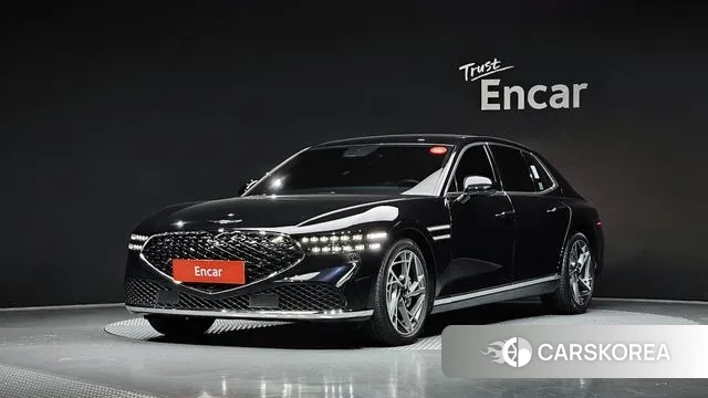 Genesis G90 (RS4) 2022 Черный из Кореи