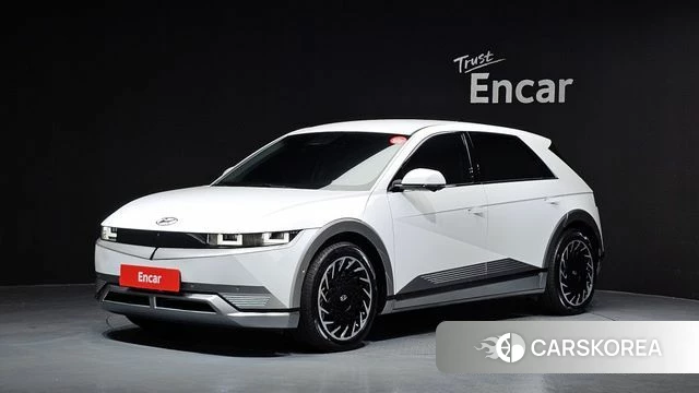 Hyundai Ionic 5 2022 Белый из Кореи