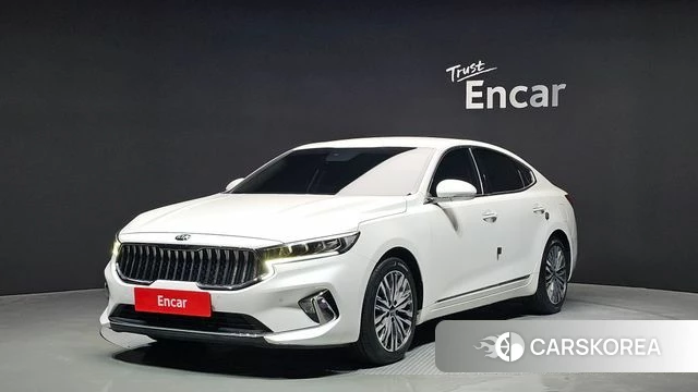 Kia K7 Premier 2019 Белый из Кореи