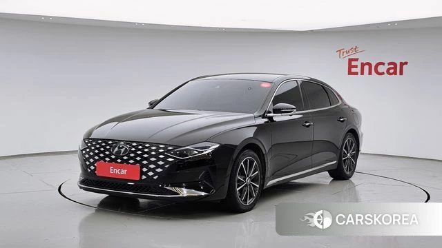Hyundai The New Grandeur IG 2022 Черный из Кореи