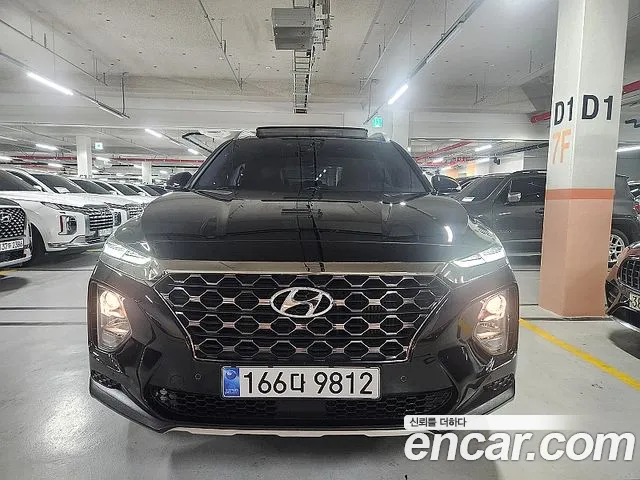 Hyundai Santa Fe TM id 2717897 из Кореи