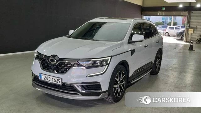 Renault Korea (Samsung) The New QM6 2021 Белый из Кореи