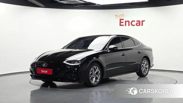 Hyundai Sonata (DN8) 2023 Черный из Кореи