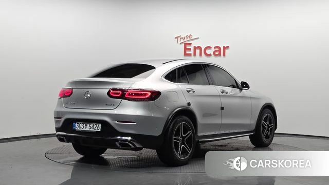Mercedes-Benz GLC-Class X253 2020 Серебряный из Кореи