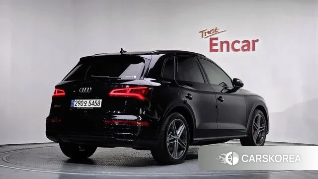 Audi SQ5 (FY) 2020 Черный из Кореи