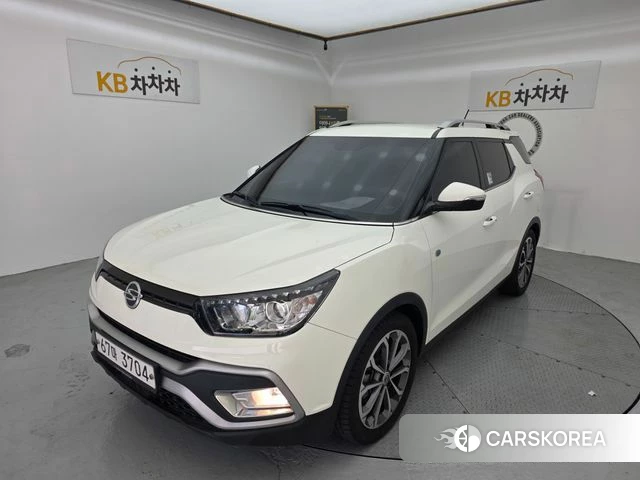 Ssangyong Tivoli Air 2018 Черный из Кореи
