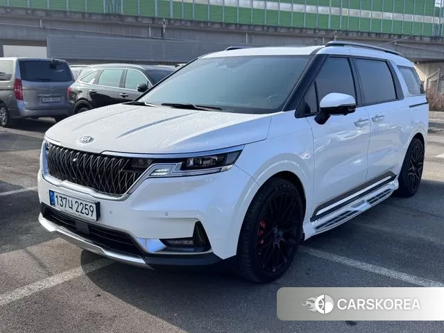 Kia Carnival 4th generation 2020 Белый из Кореи