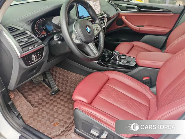 BMW X3 2023 Белый из Китая