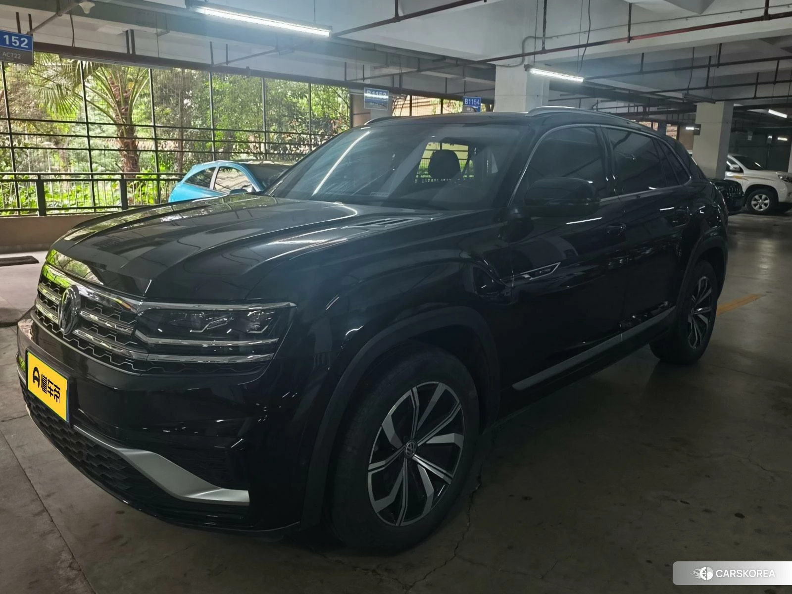 Volkswagen Tourang 2020 Черный из Китая