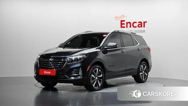 Chevrolet (GM Daewoo) The New Equinox 2022 Серый из Кореи
