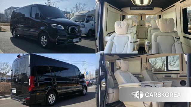 Mercedes-Benz Sprinter 2022 Черный из Кореи