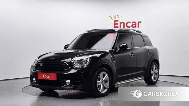 Mini Cooper D Countryman 2018 Черный из Кореи