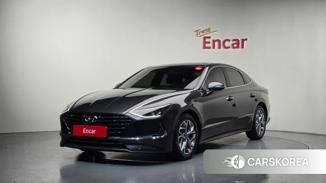 Hyundai Sonata (DN8) 2019 Серый из Кореи