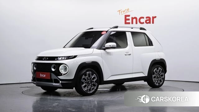 Hyundai Casper 2023 Жемчужный цвет из Кореи