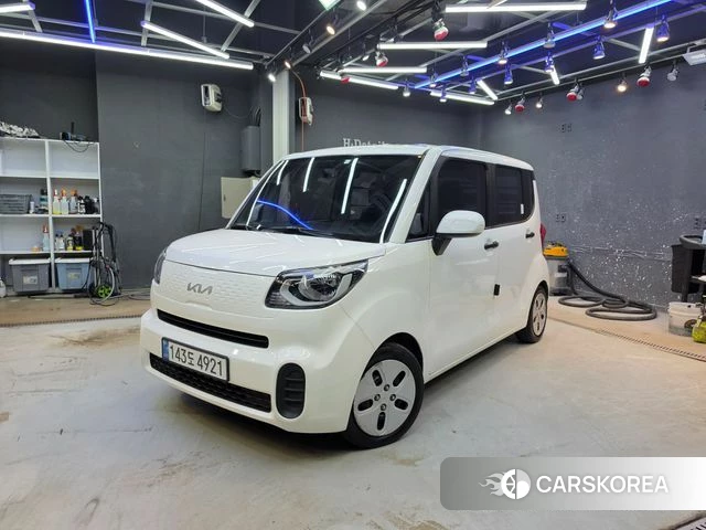 Kia The New Ray 2021 Белый из Кореи