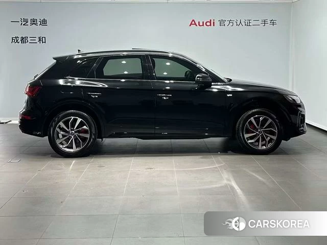 Audi Q5L 2024 Черный из Китая