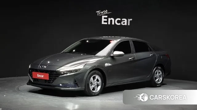 Hyundai Avante (CN7) 2020 Серый из Кореи