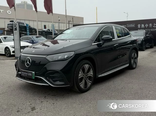 Mercedes-Benz EQE SUV 2025 Черный из Китая