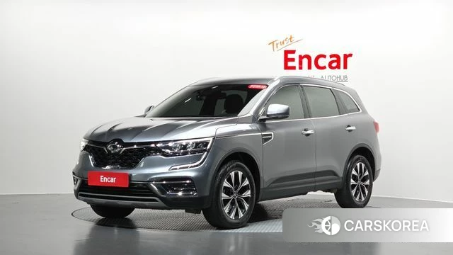 Renault Korea (Samsung) The New QM6 2022 Серый из Кореи