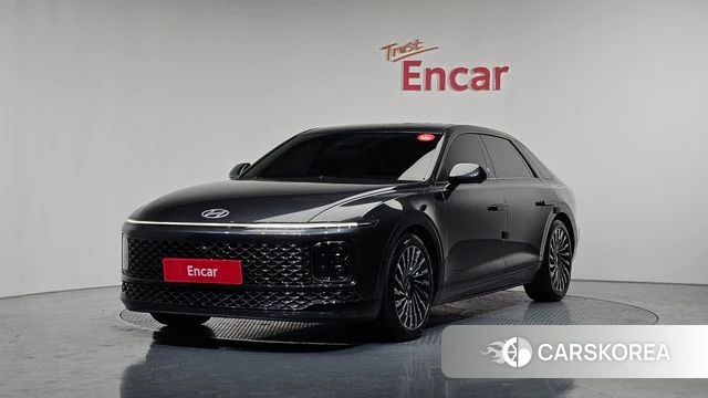 Hyundai Grandeur (GN7) 2023 Серый из Кореи