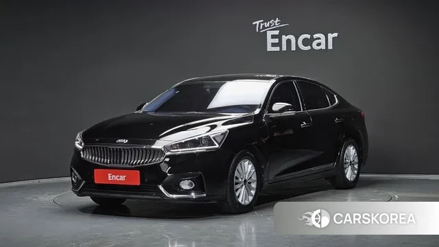 Kia Come New K7 2018 Черный из Кореи