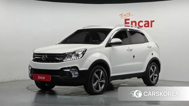 Ssangyong New Style Korando C 2018 Белый из Кореи