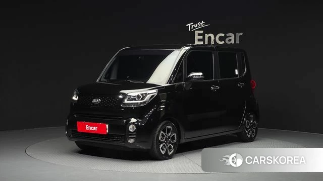 Kia The New Ray 2018 Черный из Кореи